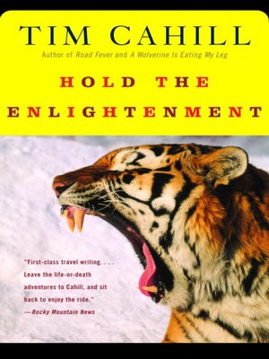 cover image of Hold the Enlightenment
